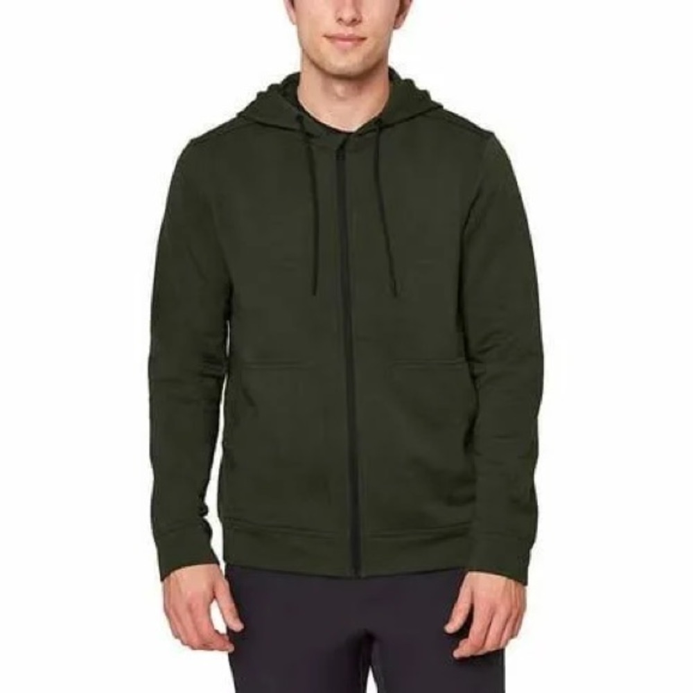 NWT Mondetta Outdoor Project Men's Stretch Full Zip Hoodie Jacket - Size M